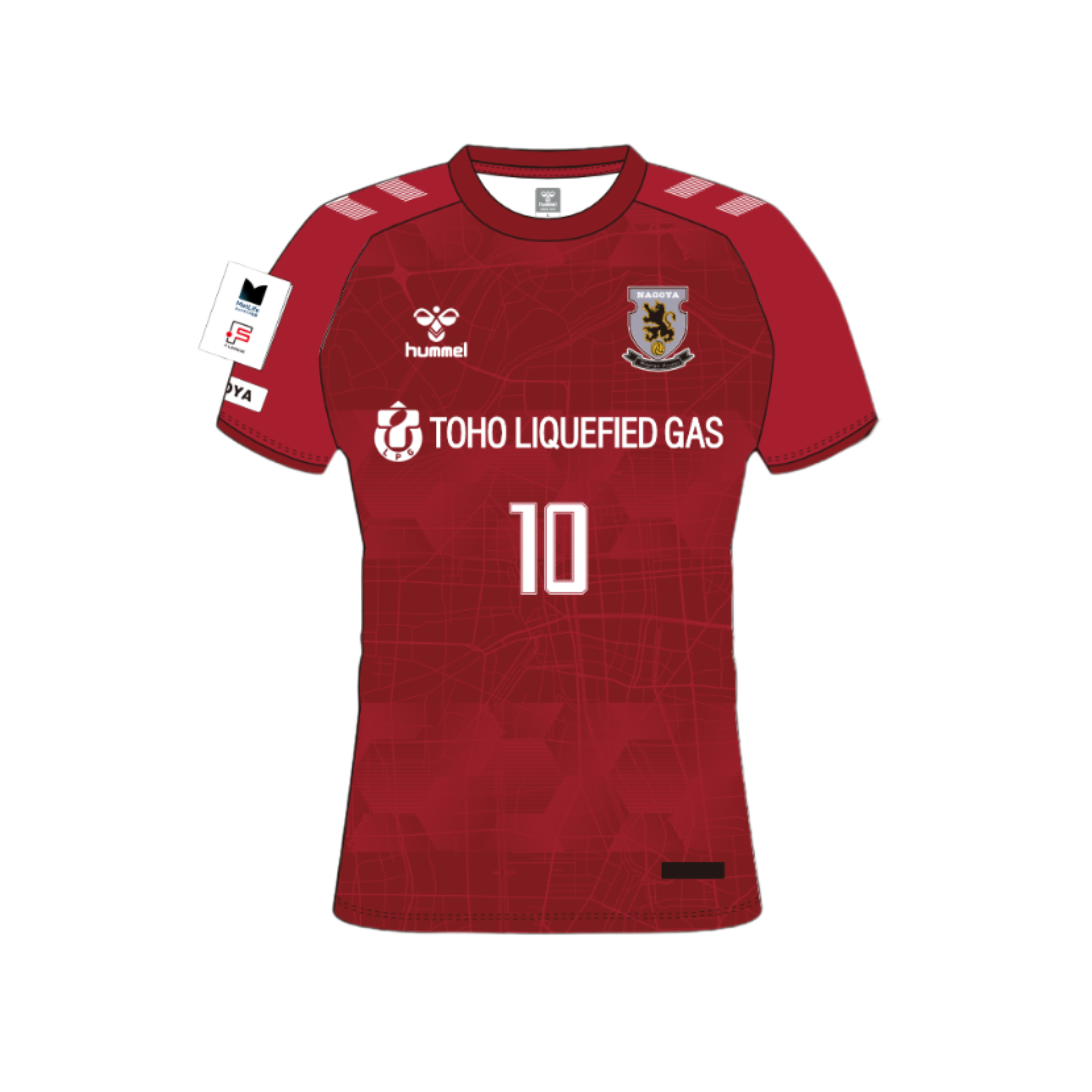 2026-2027シーズン レプリカユニフォーム FP 1st（赤）