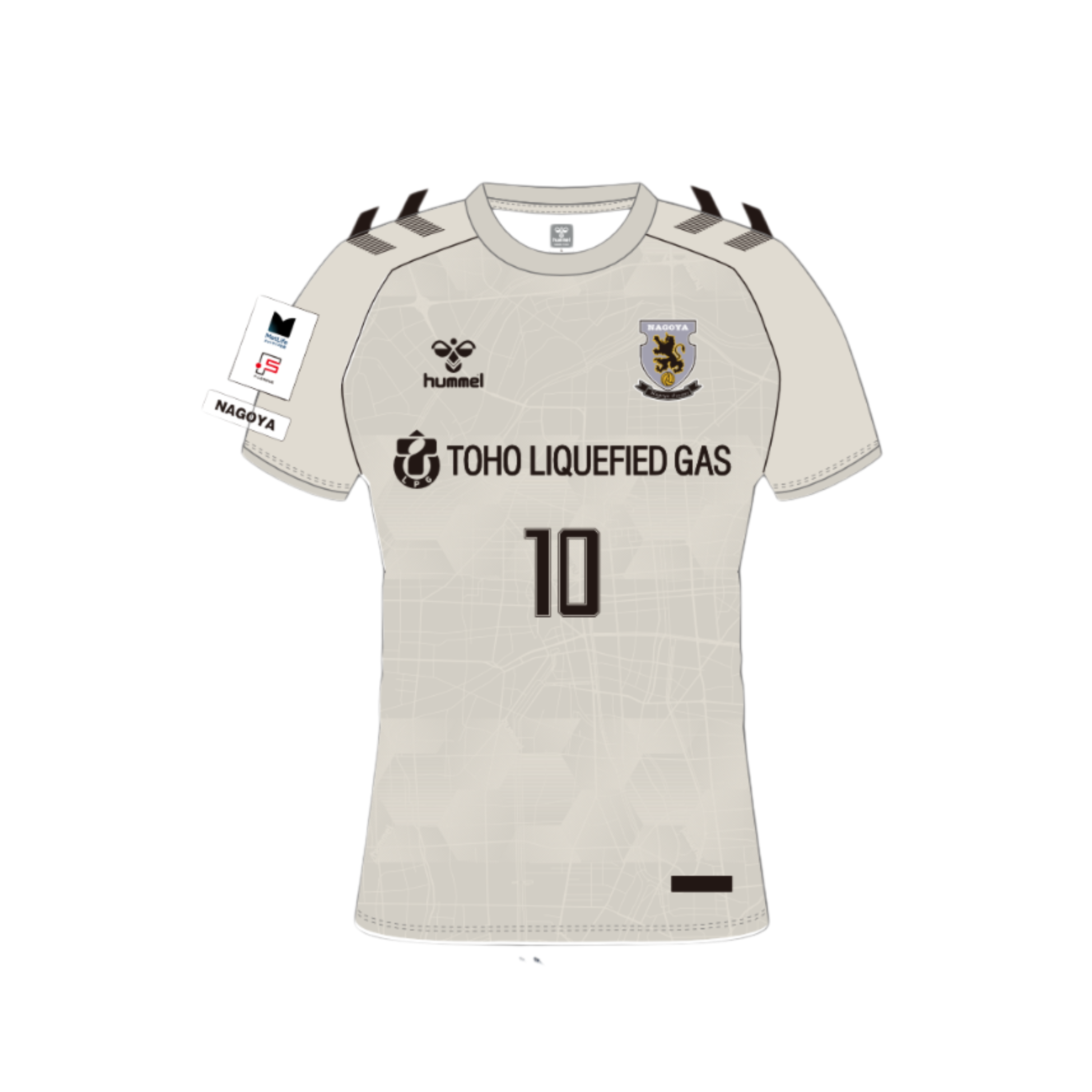 2026-2027シーズン レプリカユニフォーム FP 2nd（白）