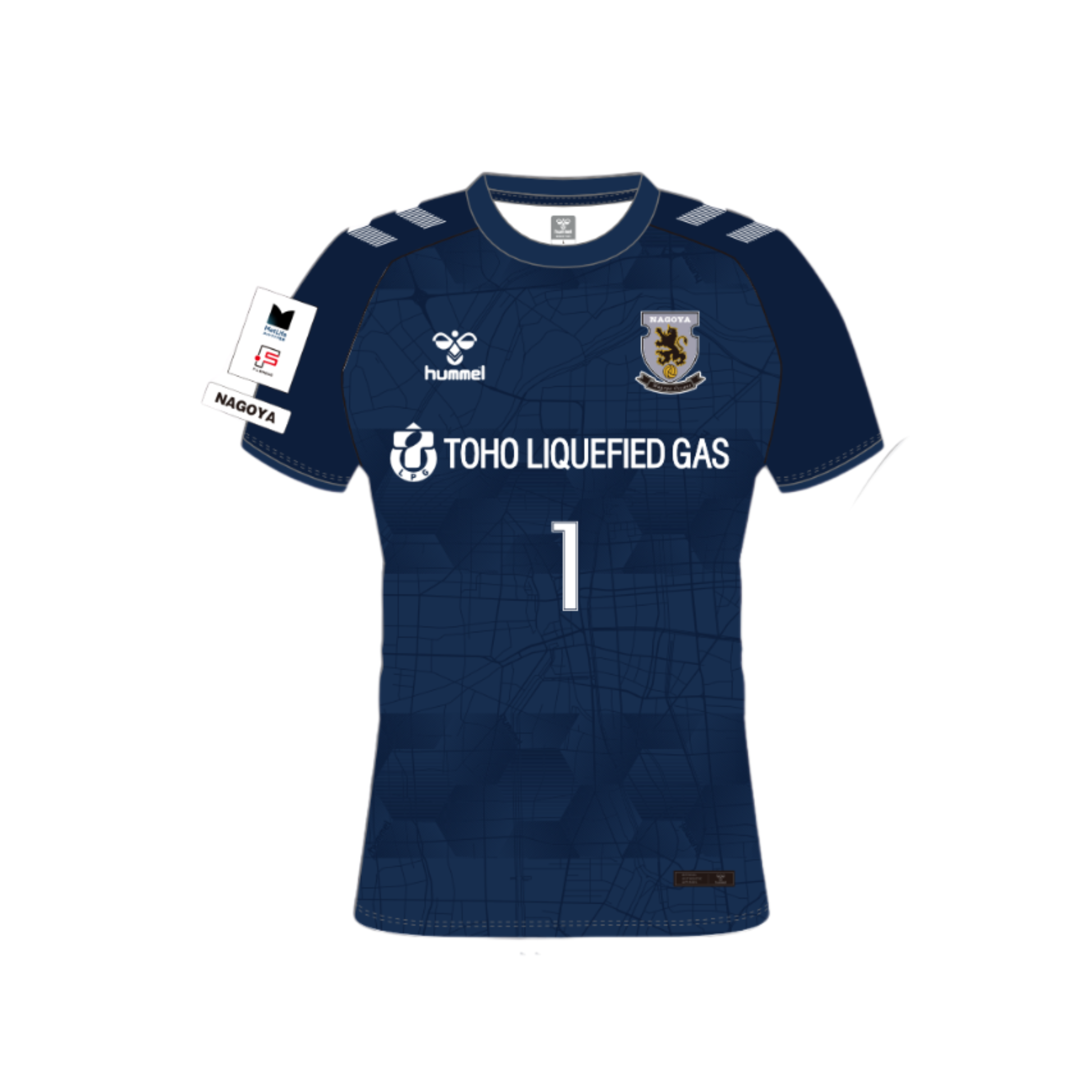 2026-2027シーズン レプリカユニフォーム GK 1st（紺）